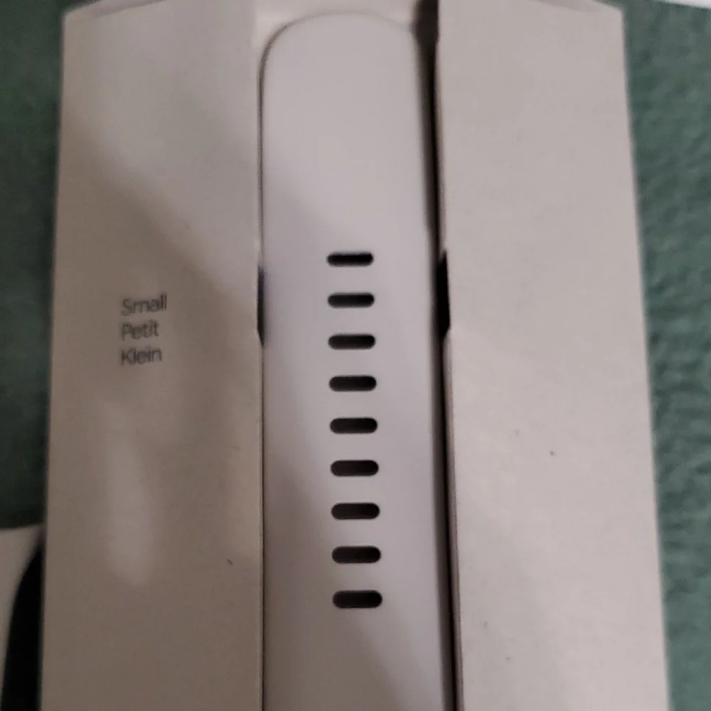 White Wearable Wristband